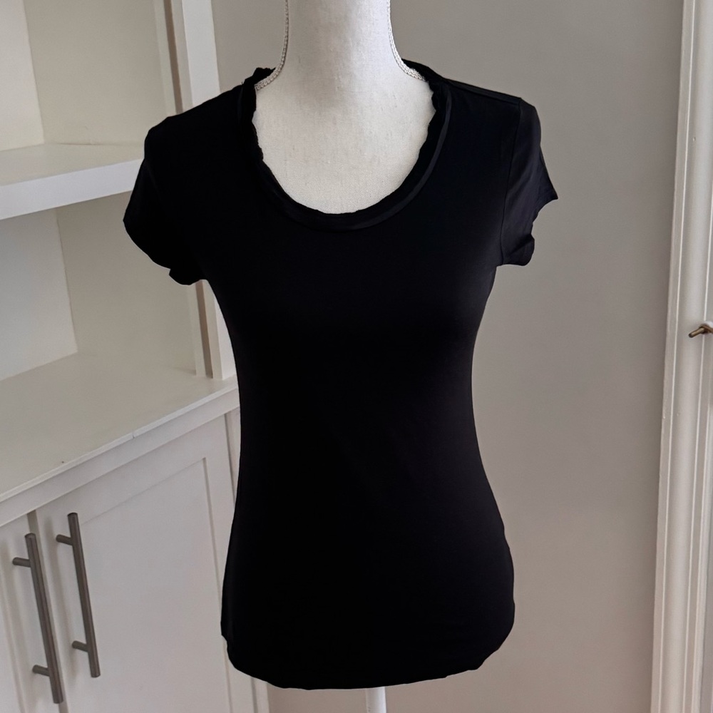 Banana Republic Classic Black Women's Top